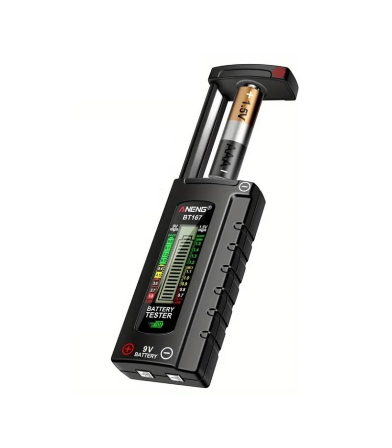 تستر باطری / باتری آننگ ANENG مدل BT-167