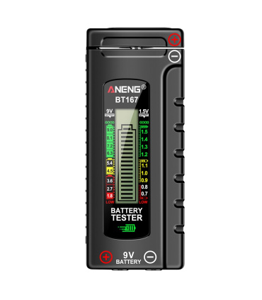 تستر باطری / باتری آننگ ANENG مدل BT-167