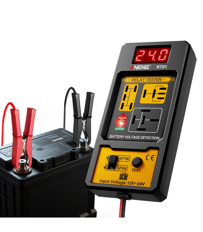 تستر رله خودرو 12-24 ولت آننگ ANENG مدل RT01