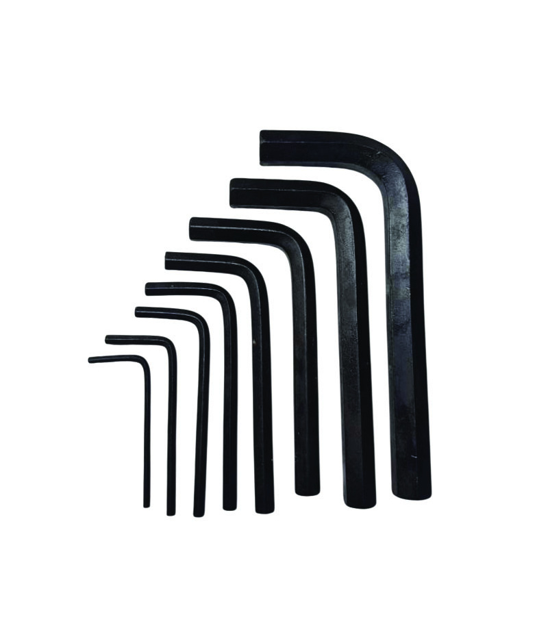 ته انباری | ست 8 عددی آچار آلن کوتاه شش گوش H ساخت اصل رومانی