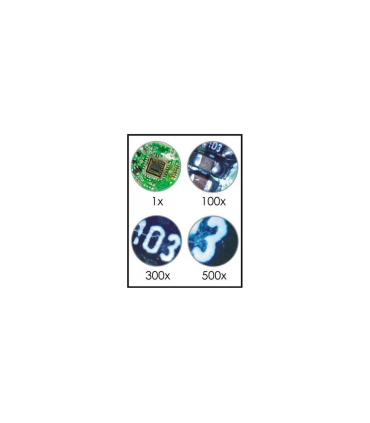 میکروسکوپ دیجیتال 500X USB Digital Microscope پایه ثابت مارک HLOT