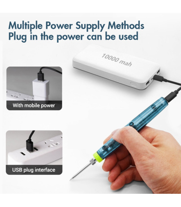 هویه 8 وات USB مدل ZD-20U