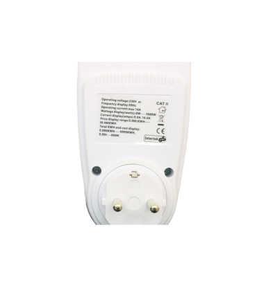 پاورمتر و توان سنج پریزی 3680 وات مدل V016