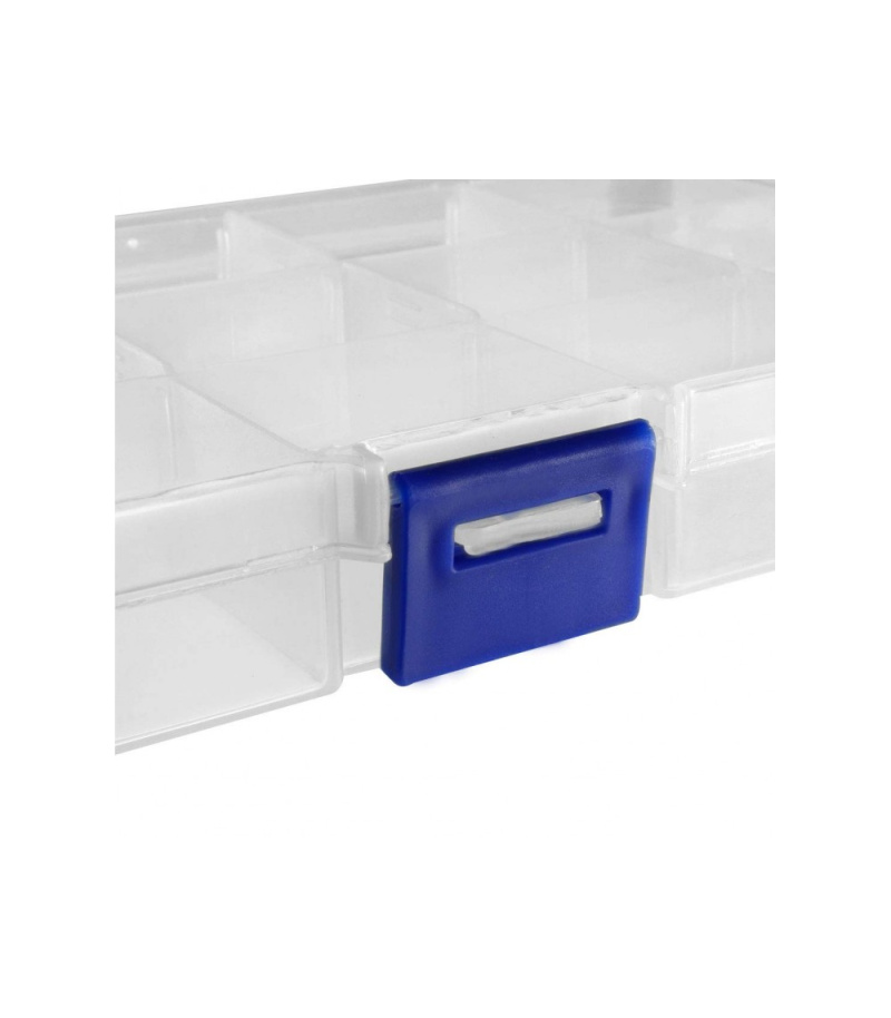 جعبه قطعات 10خانه سایز 130x65x20mm