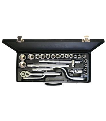 جعبه بکس 24 پارچه حرفه ای درایو 1/2 اینچ آریل ARIEL مدل ARGB1624