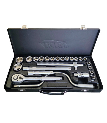 جعبه بکس 24 پارچه حرفه ای درایو 1/2 اینچ آریل ARIEL مدل ARGB1624