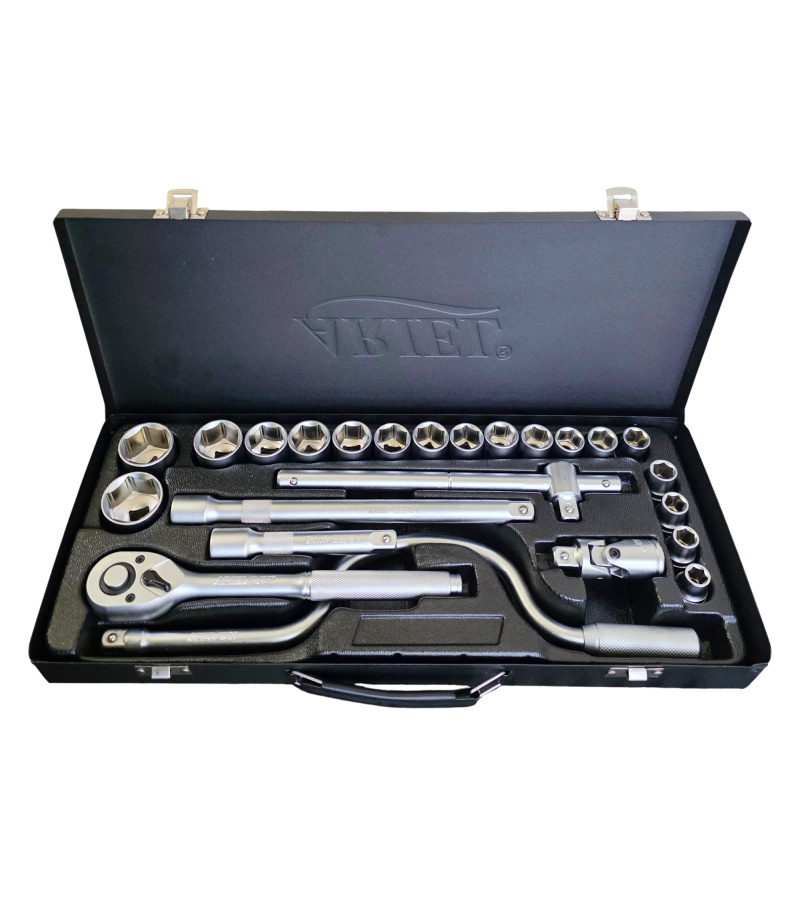 جعبه بکس 24 پارچه حرفه ای درایو 1/2 اینچ آریل ARIEL مدل ARGB1624