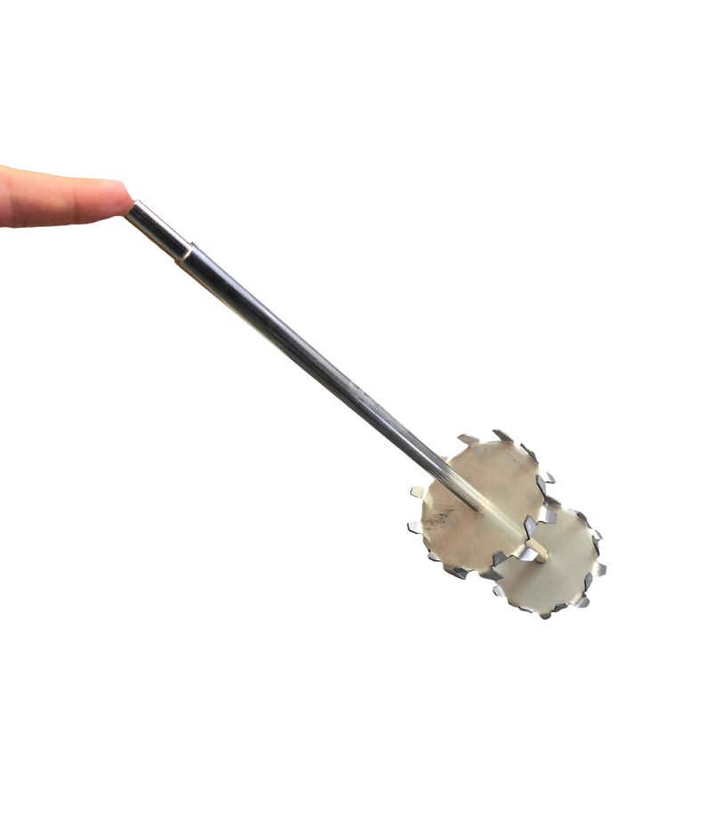 همزن استیل سر دریلی دوتایی PAP