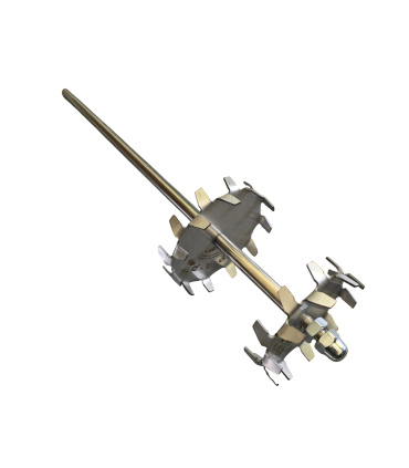 همزن استیل سر دریلی دوتایی PAP