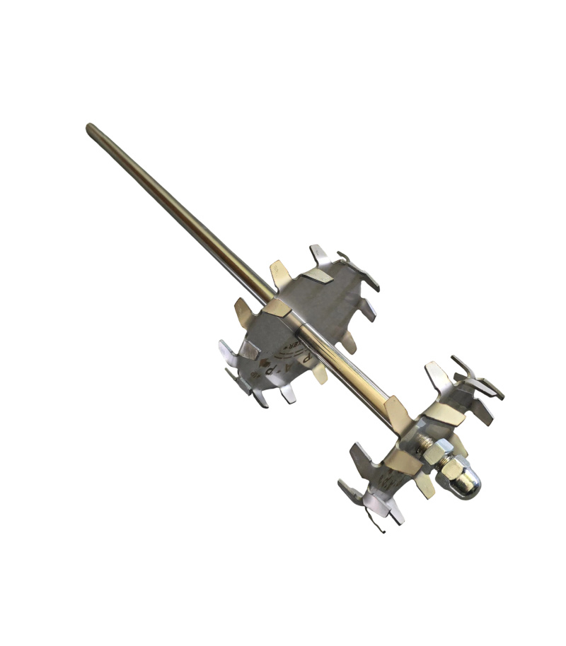 همزن استیل سر دریلی دوتایی PAP