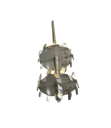 همزن استیل سر دریلی دوتایی PAP