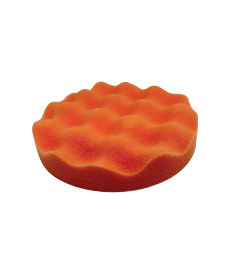اسفنج پرداخت 6 اینچ پشت کرکی مدل شانه تخم مرغ