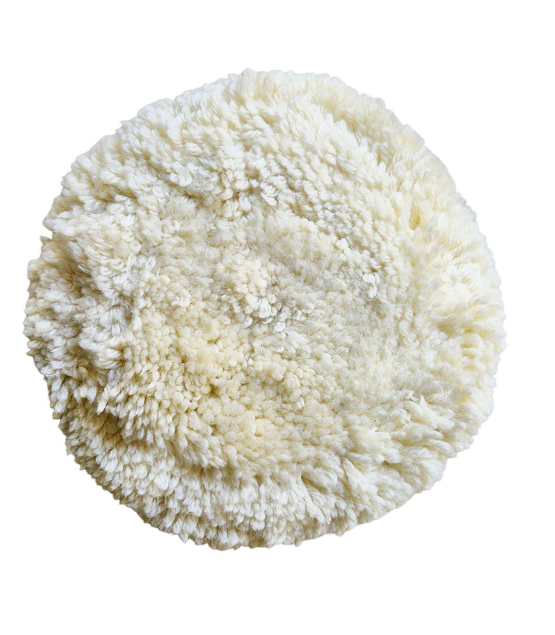 پد پولیش پشمی سایز 180 پشت کرکی نکستول NEXTOOL ( پوست بره )