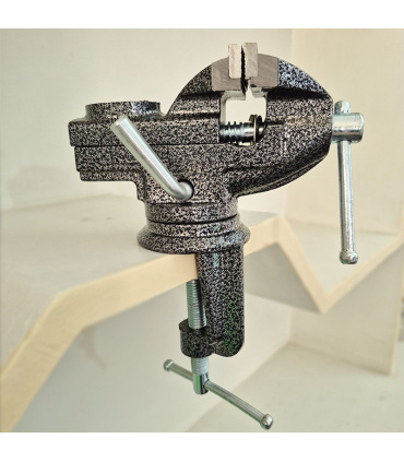 گیره بغل میز گردان سایز 50 میلیمتر سندان دار مکسین MAXIN مدل P50