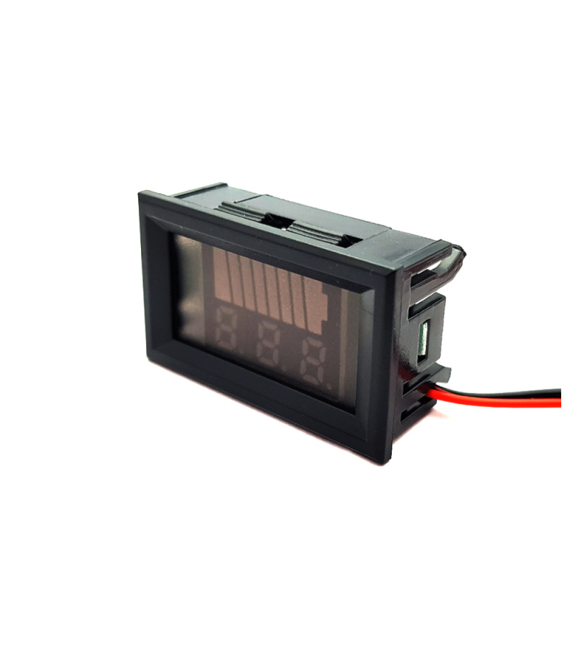 ماژول نمایشگر سطح شارژ باطری 12V-72V