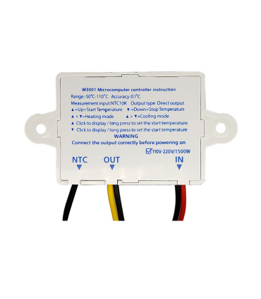 ماژول ترموستات XH-W3001 220V