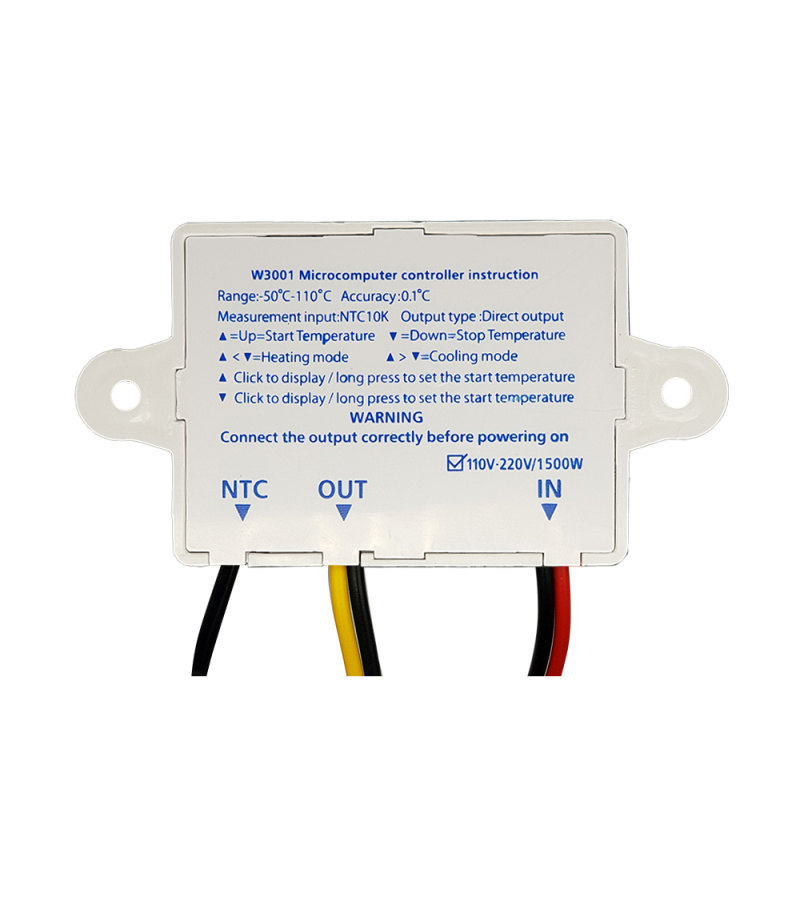 ماژول ترموستات XH-W3001 220V