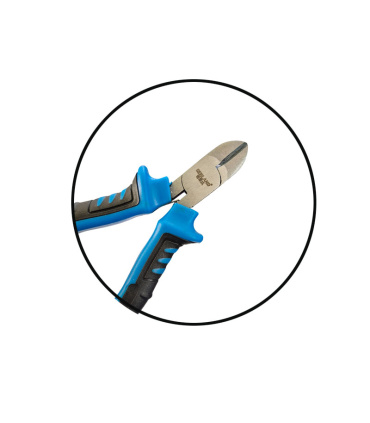 انبر سیم چین 4.5 اینچ الکترونیکی سیلند SEELAND مدل XLD-10311