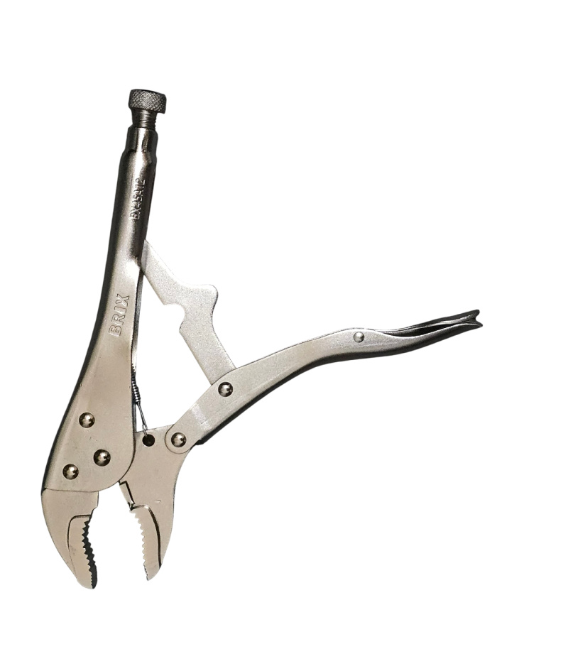 انبر قفلی سایز بزرگ حرفه ای 12 اینچ بریکس BRIX مدل BX45A12