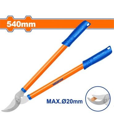 قیچی شاخه زن تلسکوپی 54 تا 90 سانت متغیر حرفه ای وادفو WADFOW مدل WPR2E24