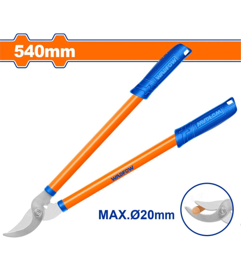 قیچی شاخه زن تلسکوپی 54 تا 90 سانت متغیر حرفه ای وادفو WADFOW مدل WPR2E24