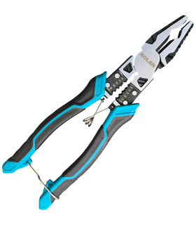 انبردست سایز 8.5 اینچ صنعتی چند کاره حرفه ای نولان NOLAN مدل 31200304385