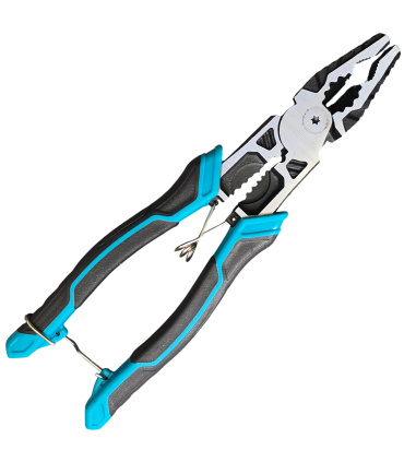 انبردست سایز 8.5 اینچ صنعتی چند کاره حرفه ای نولان NOLAN مدل 31200304385