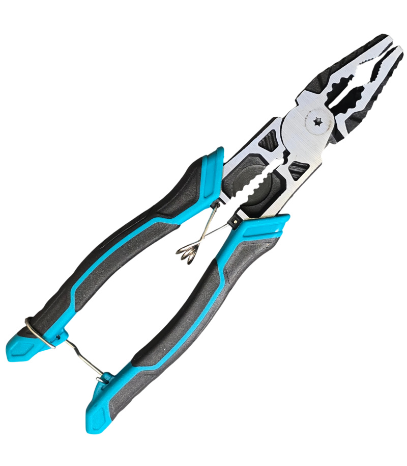 انبردست سایز 8.5 اینچ صنعتی چند کاره حرفه ای نولان NOLAN مدل 31200304385