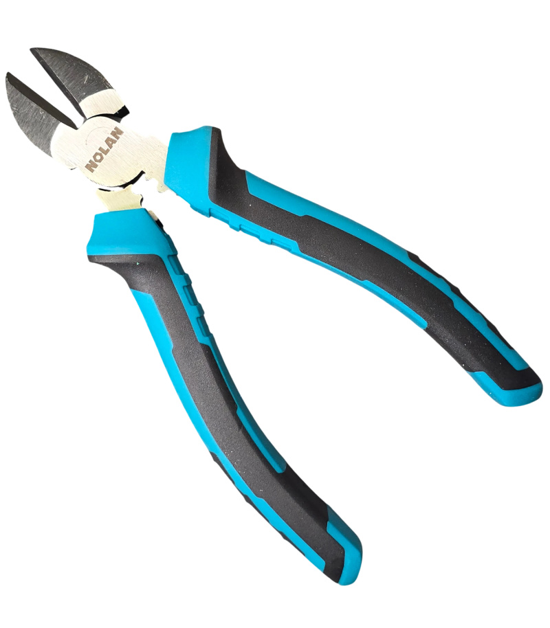 انبر سیم چین ضد شوک حرفه ای سایز 6 اینچ نولان NOLAN مدل 31200304406