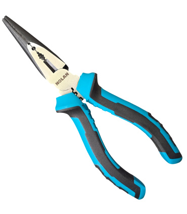 انبر دم باریک ضد شوک حرفه ای سایز 6 اینچ نولان NOLAN مدل 31200304506