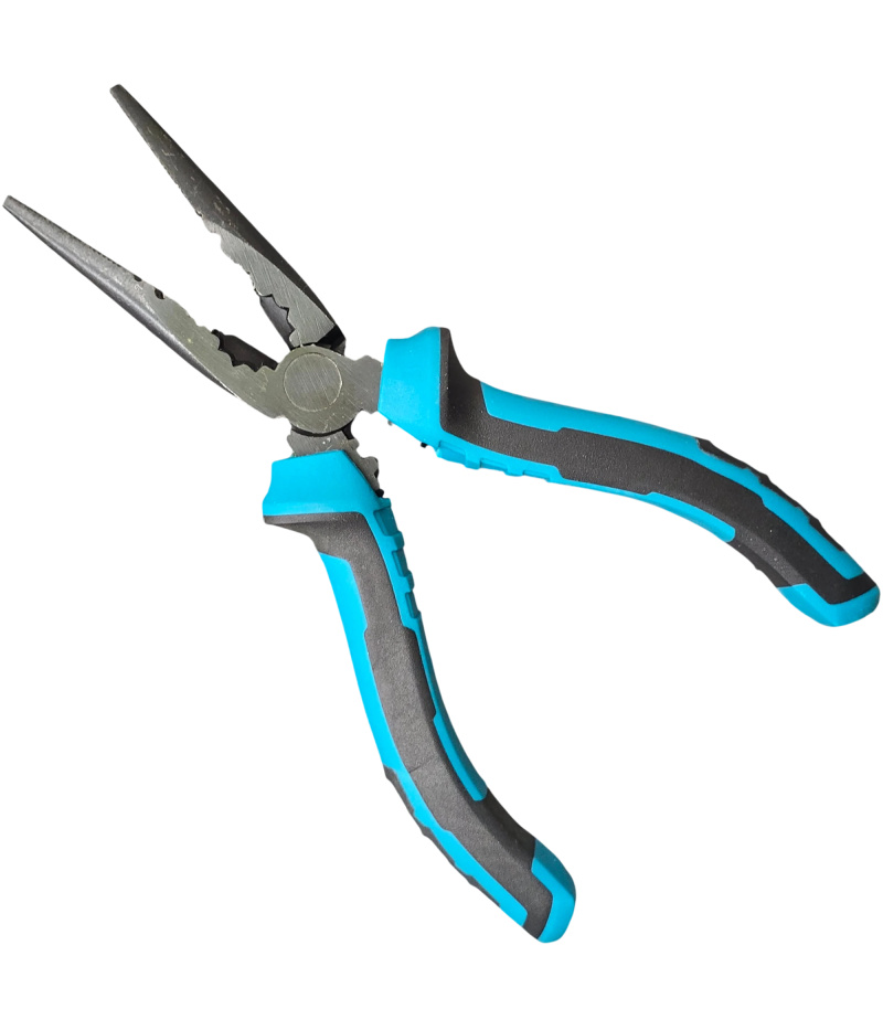 انبر دم باریک ضد شوک حرفه ای سایز 6 اینچ نولان NOLAN مدل 31200304506