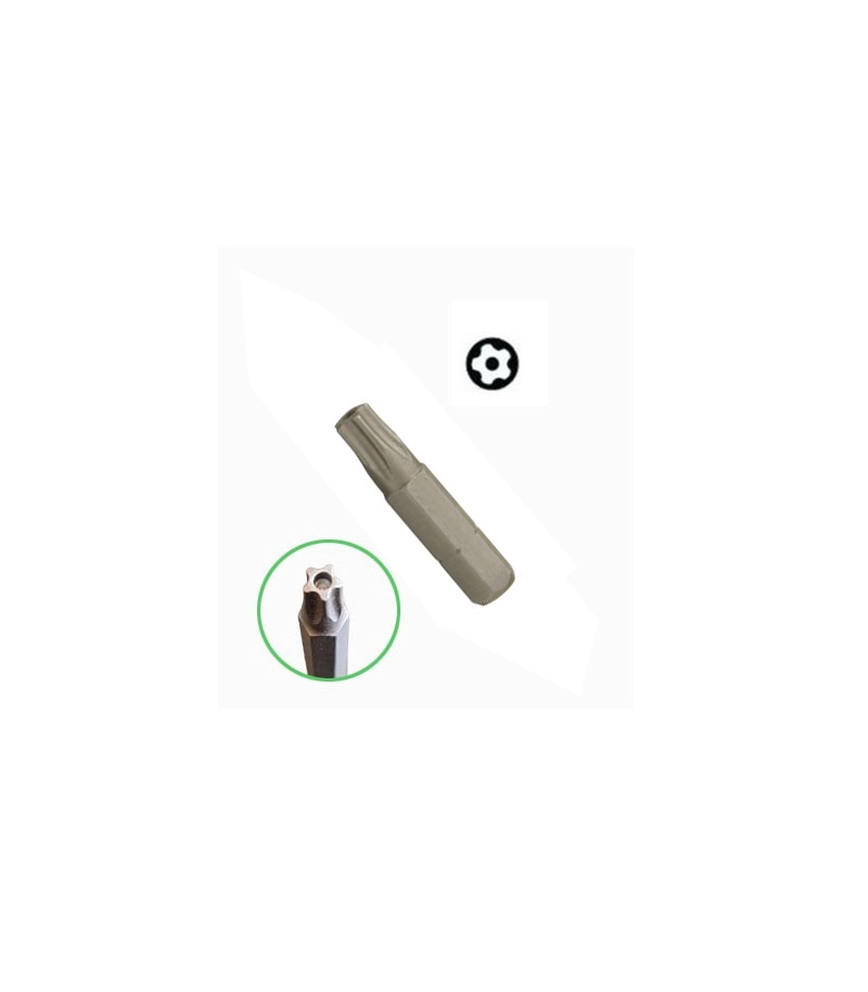 نوک بیت کوتاه TS ستاره خاص 5پر سوراخدار سایز TS25 جنیوس GENIUS مدل 5025