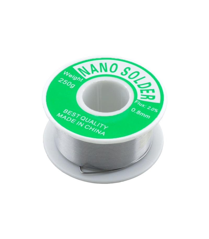 سیم لحیم 0.8mm 250gr مارک Nano Solder
