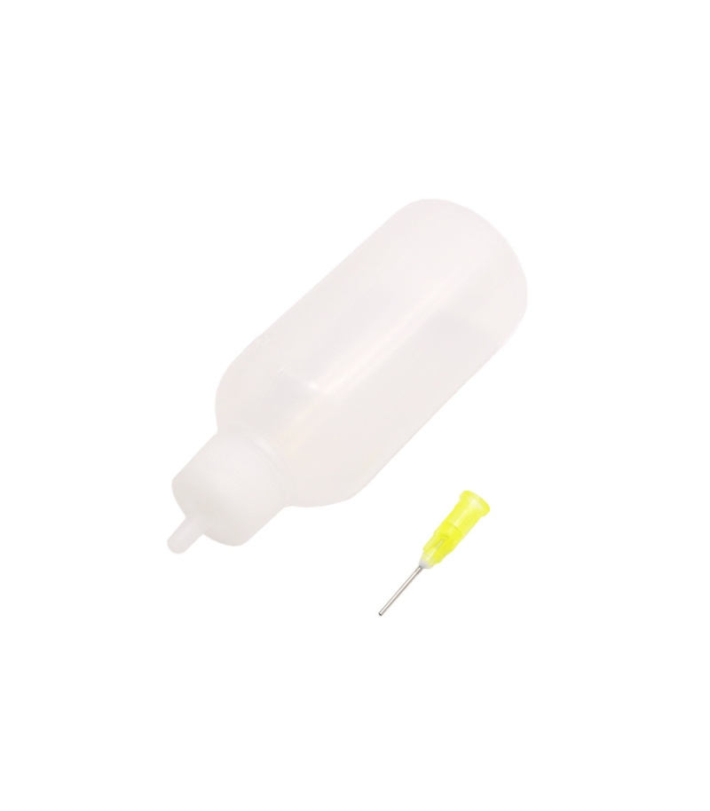 جا مایعی (جا الکلی) 50ml سرنگ دار سفید