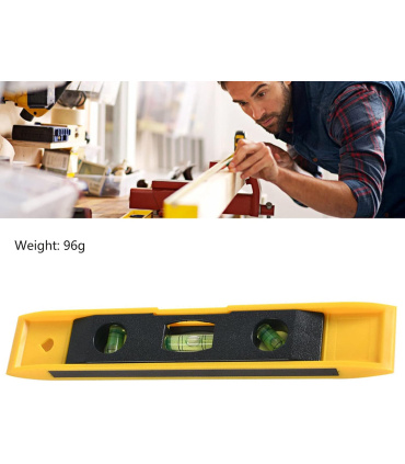 تراز قایقی 3 حباب مگنتی JHP مدل 7010