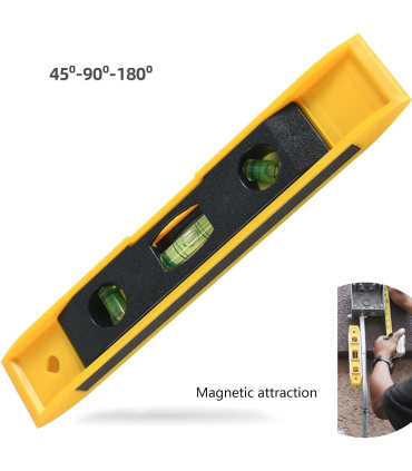 تراز قایقی 3 حباب مگنتی JHP مدل 7010