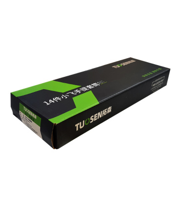 ست آچار بکس ریلی هواگیری 14پارچه درایو 1/4 اینچ توسین TUOSEN مدل 101398