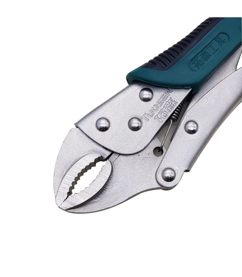 انبر قفلی فشاری سایز 10 اینچ دسته TPR توسین TUOSEN مدل 11901