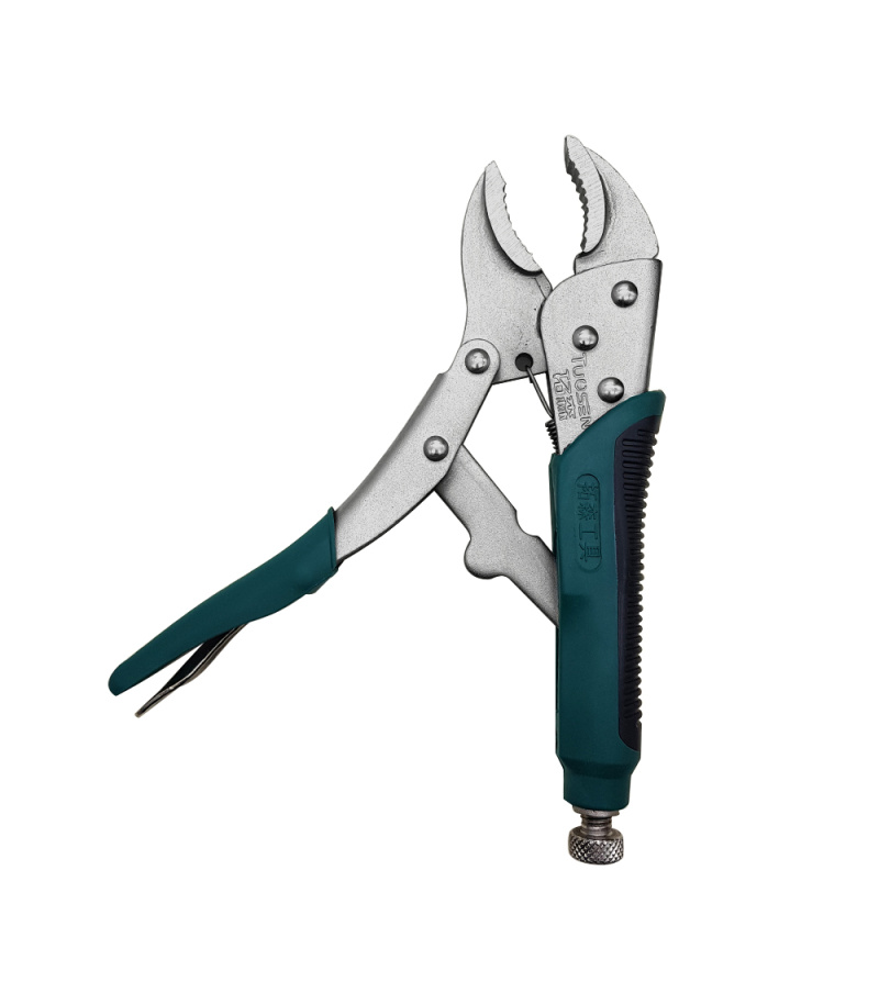 انبر قفلی فشاری سایز 10 اینچ دسته TPR توسین TUOSEN مدل 11901