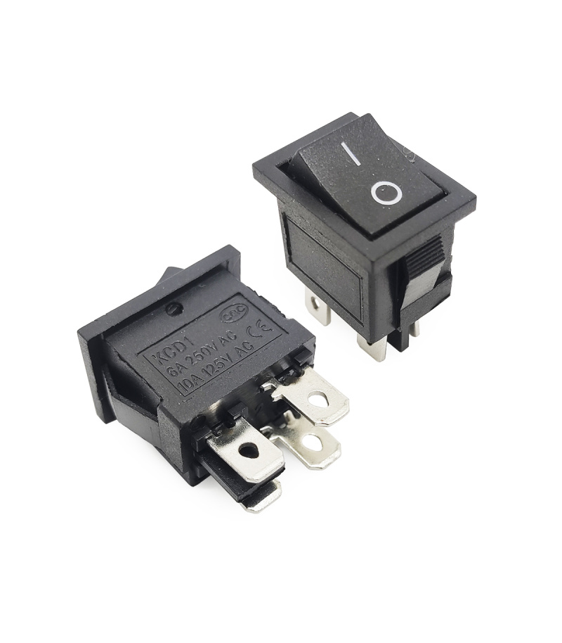 کلید راکر دو حالته 4 پین KCD1-101