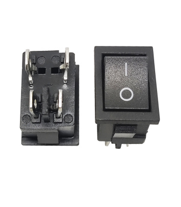 کلید راکر دو حالته 4 پین KCD1-101