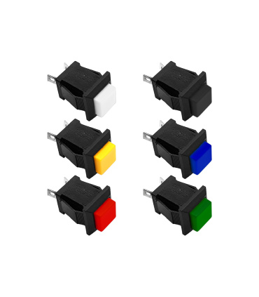 شستی مربعی DS-431 سفید