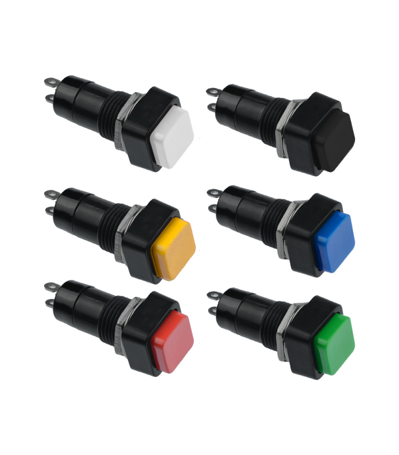 شستی مربعی PBS-12B مشکی