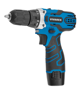دریل پیچ گوشتی شارژی تک باطری 12ولت ویوارکس VIVAREX مدل VR12V-1C