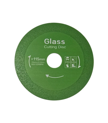 صفحه مینی فرز شیشه بر سایز 115 میلیمتر GLASS Cutting Disc
