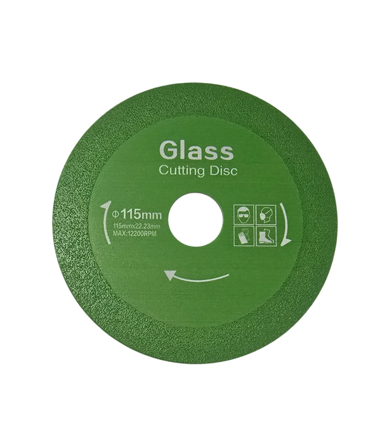 صفحه مینی فرز شیشه بر سایز 115 میلیمتر GLASS Cutting Disc