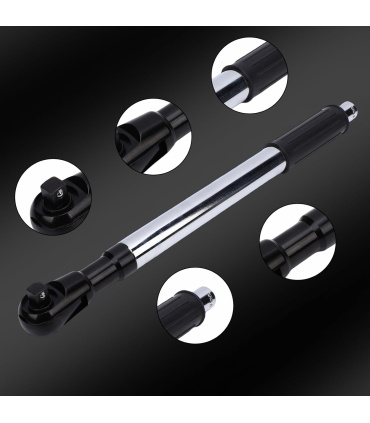 رابط و آچار افزایش طول آفست 90 درجه جغجغه ای درایو 1/2 اینچ پی‌آر وان PR-ONE مدل JG1