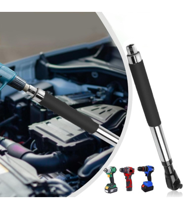 رابط و آچار افزایش طول آفست 90 درجه جغجغه ای درایو 1/2 اینچ پی‌آر وان PR-ONE مدل JG1