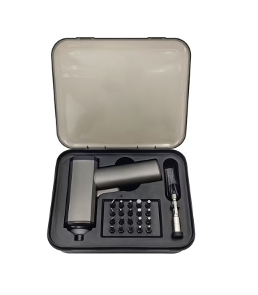 پیچ گوشتی شارژی 21 عددی حرفه ای آس تول AS TOOL مدل AS-8021 (طرح شیائومی)