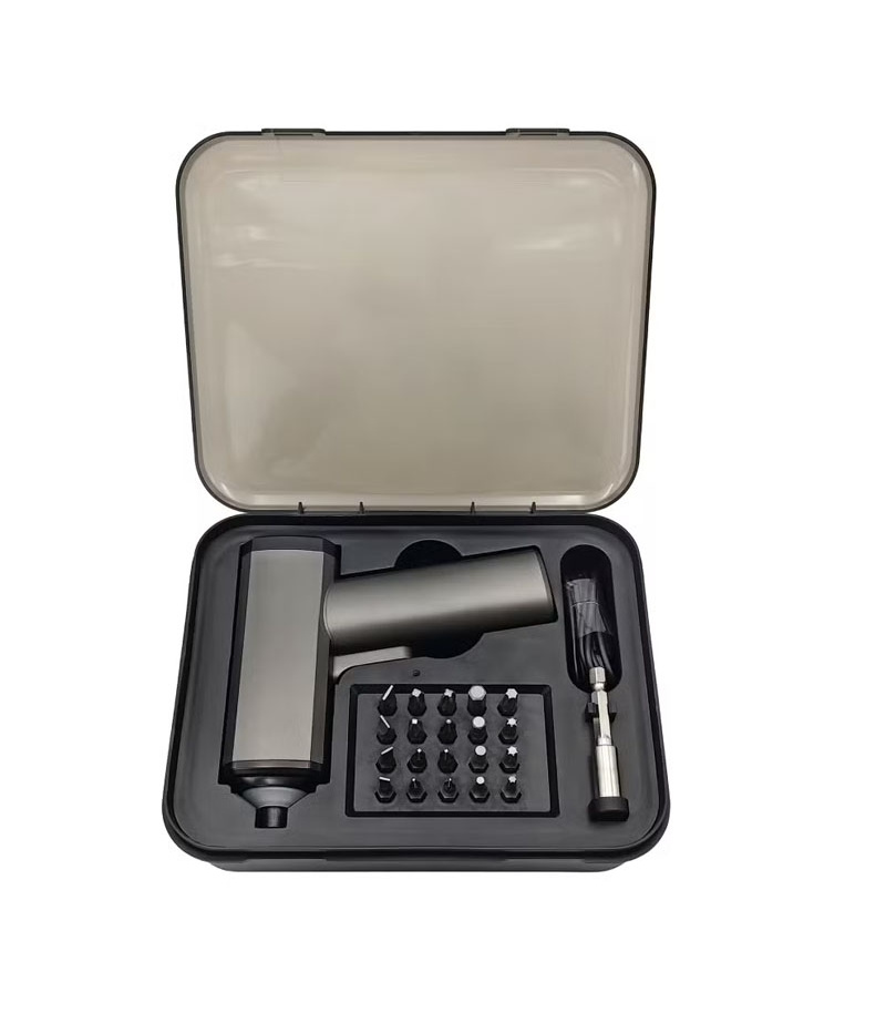 پیچ گوشتی شارژی 21 عددی حرفه ای آس تول AS TOOL مدل AS-8021 (طرح شیائومی)